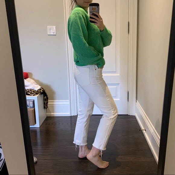 H&M green sweater size s